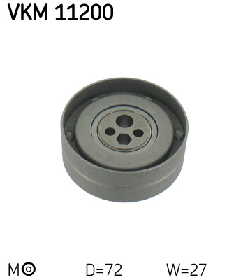 Rullo tenditore, Cinghia dentata - VKM 11200 SKF